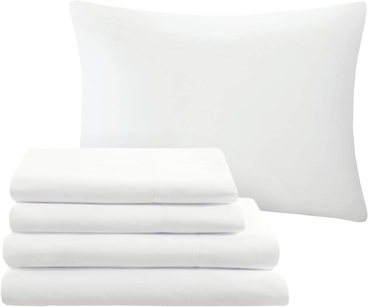 Luxe Set-Satin Elegant Room in a Bag Set - 24 Pcs. with Matching Curtains, Decorative Pillows